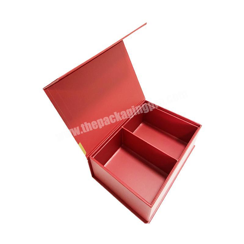 Hardcover Gift magnetic Packing Paper Box For Health Care Products