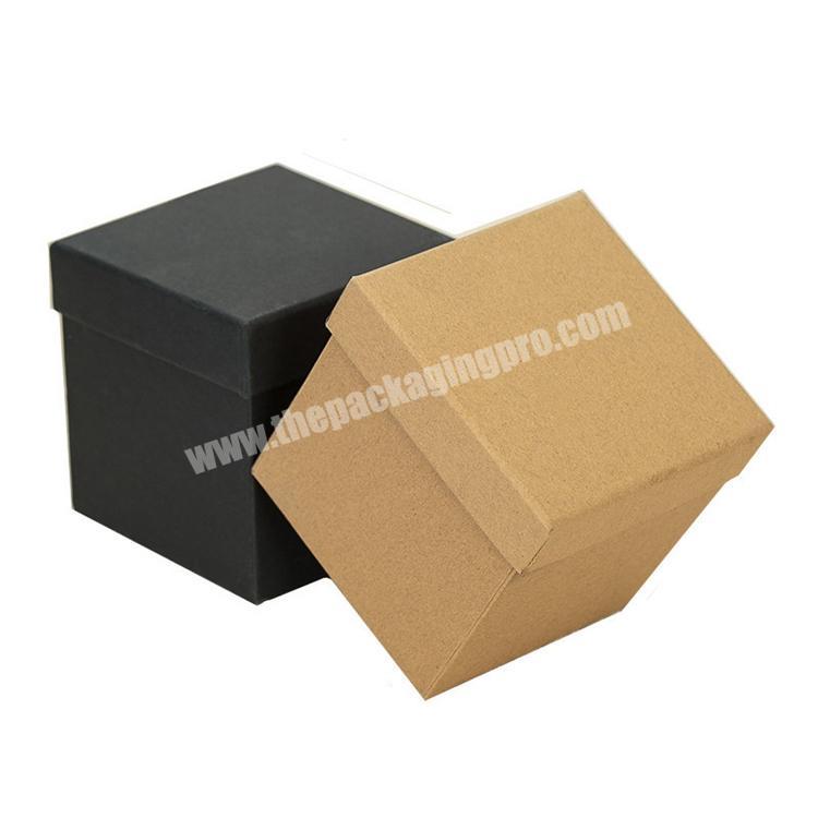 Heaven And Earth Cover General Products Packaging Kraft Paper Square Gift Box