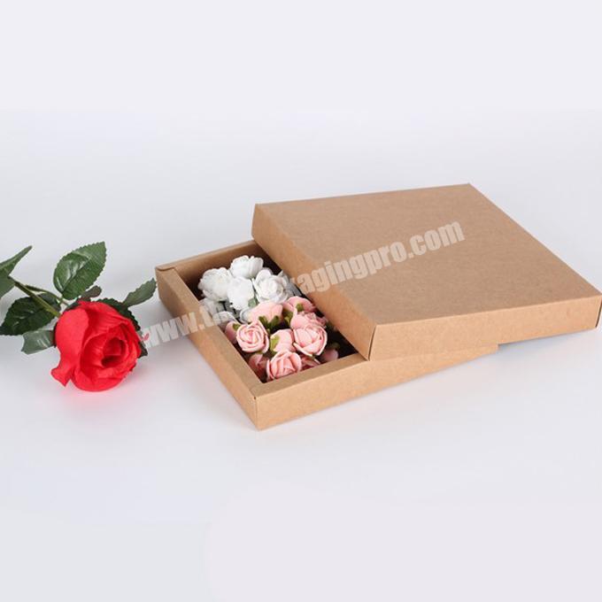 Heaven And Earth Cover Gift Packaging Box Custom Jewelry Packaging Gift Box