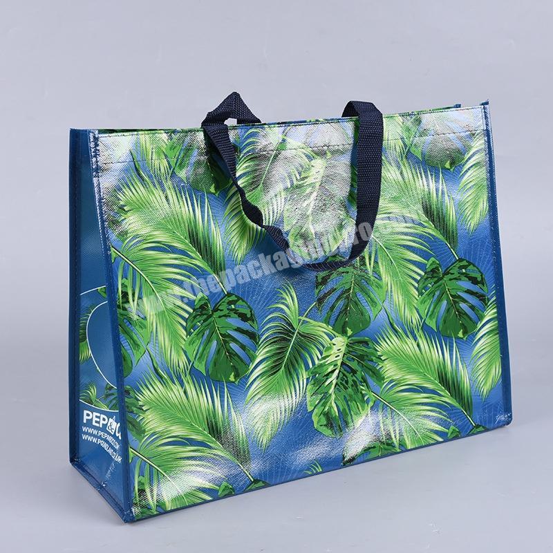 Heavy Duty Large Capacity shopping bag reusable laminated non woven bag