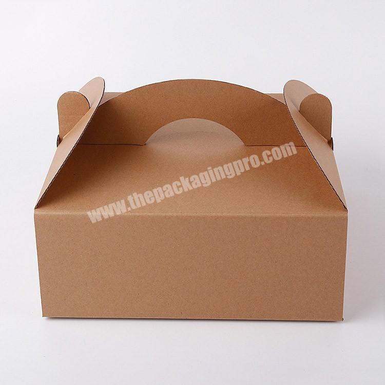 Helmet Packaging Blank Shoe Kraft Paper Food Gift Card Cover Box