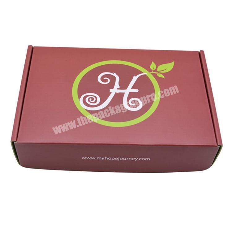 High best quality printing white corrugated mailer box dress cardboard gift box paper box for candle book food