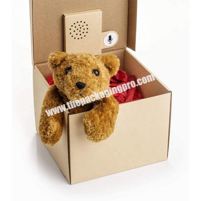 High class custom gift packing musical boxes