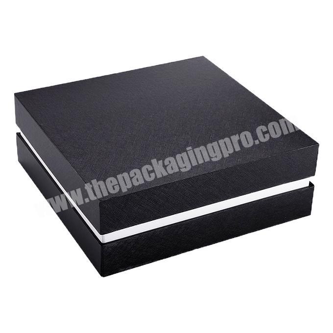 High efficiency custom recycled box wholesale small based and lid paper for usb rose packaging