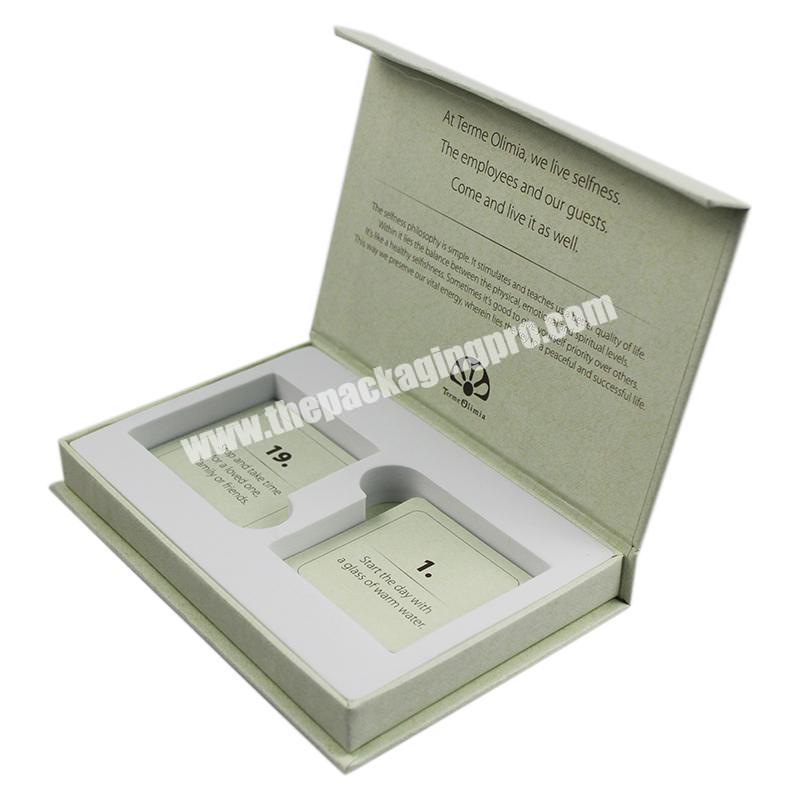 High Efficiency Wrapping Perfume Box Small Skin Care Set Packaging