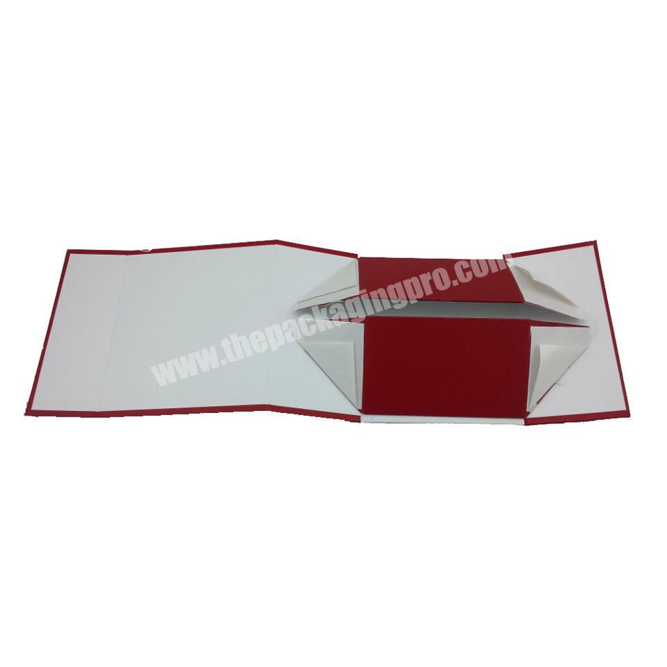 High Elegant Paper Coated Paper Packaging Holder Nail Polish Box Foldable Gift Box