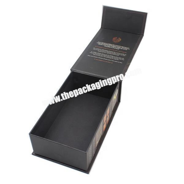 High end 3C Electronics Products Packaging Box Custom Mouse Magnetic packaging box for Mobile phone
