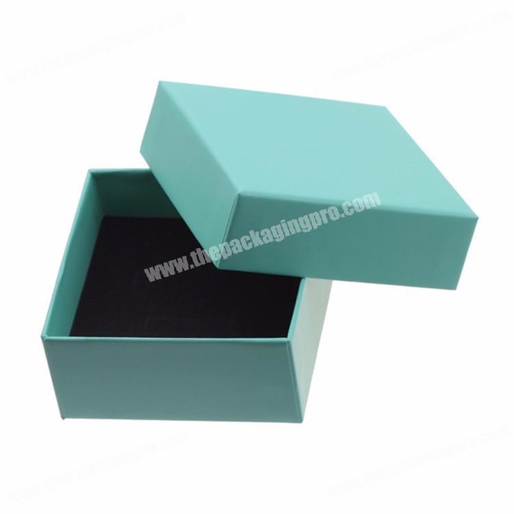 High end accept custom logo packing paper jewelry box