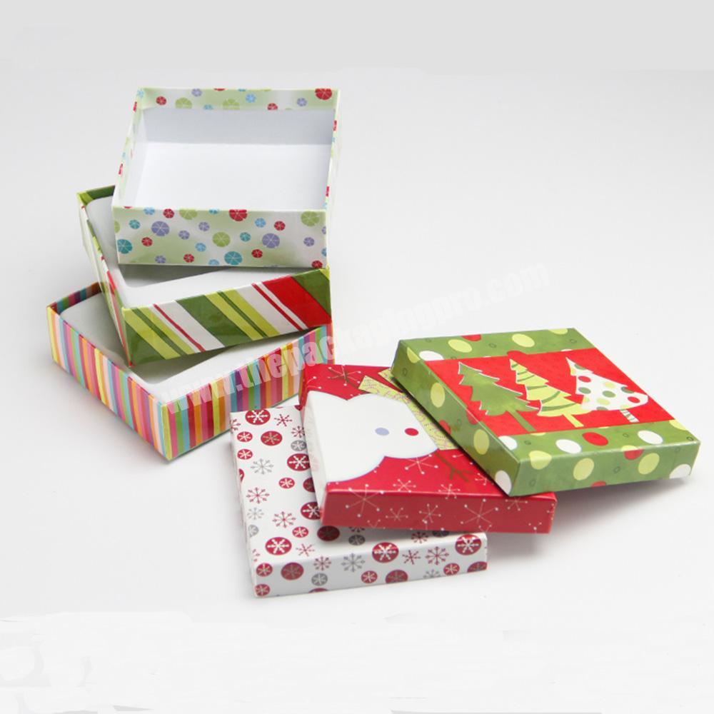 high end art paper gift wrap paper box cardboard box for gift