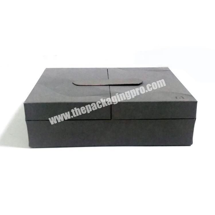 High End Cardboard Paper Packaging Magnet Makeup Cosmetic Perfume Oil Bottle Gift Box