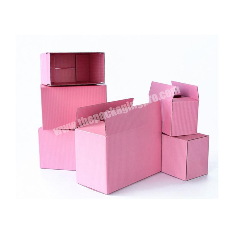 High-end clamshell packaging box kraft paper packaging box gift packaging customization