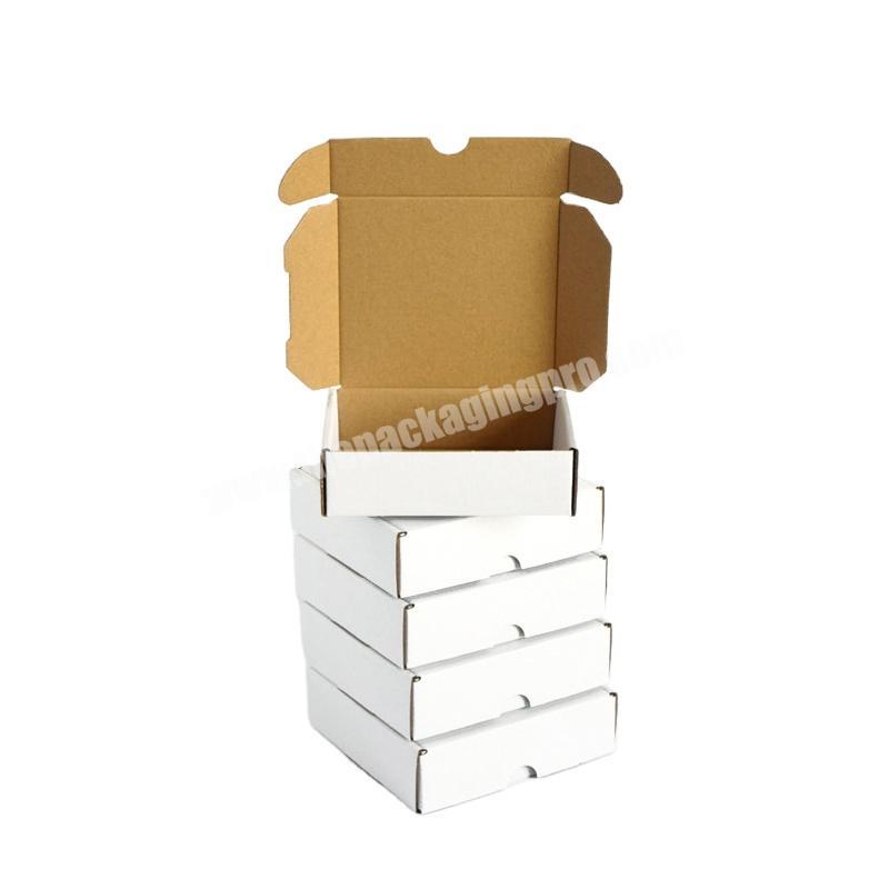 High-End Corrugated Paper Clamshell Open Luxury Mailer Box Gift Packaging Box