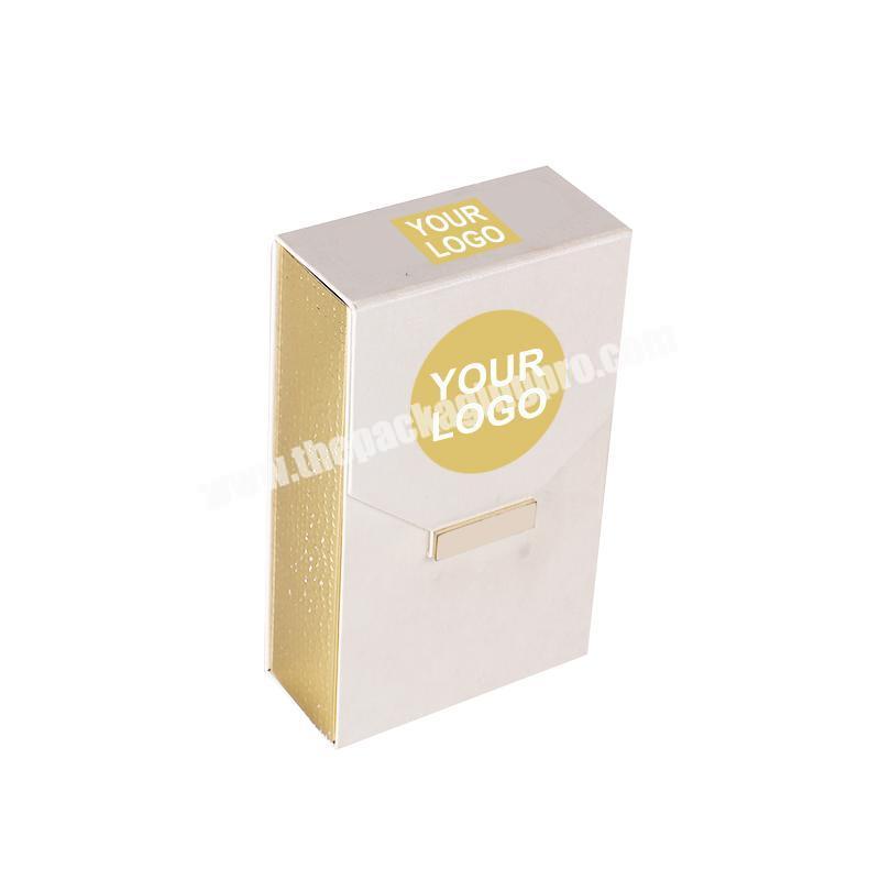 High-end cosmetic gift box perfume essential oil business gift box skin care lotion bottle packaging box
