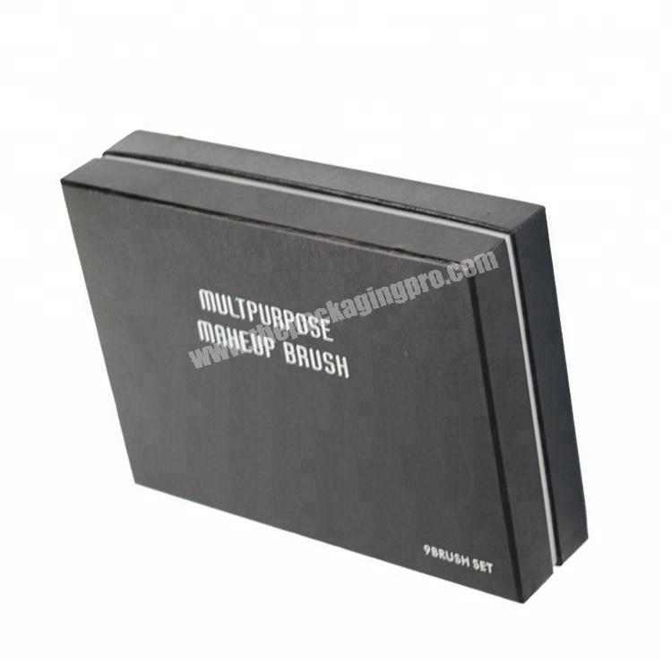 High End Cosmetic Makeup Brush Set Packaging Box