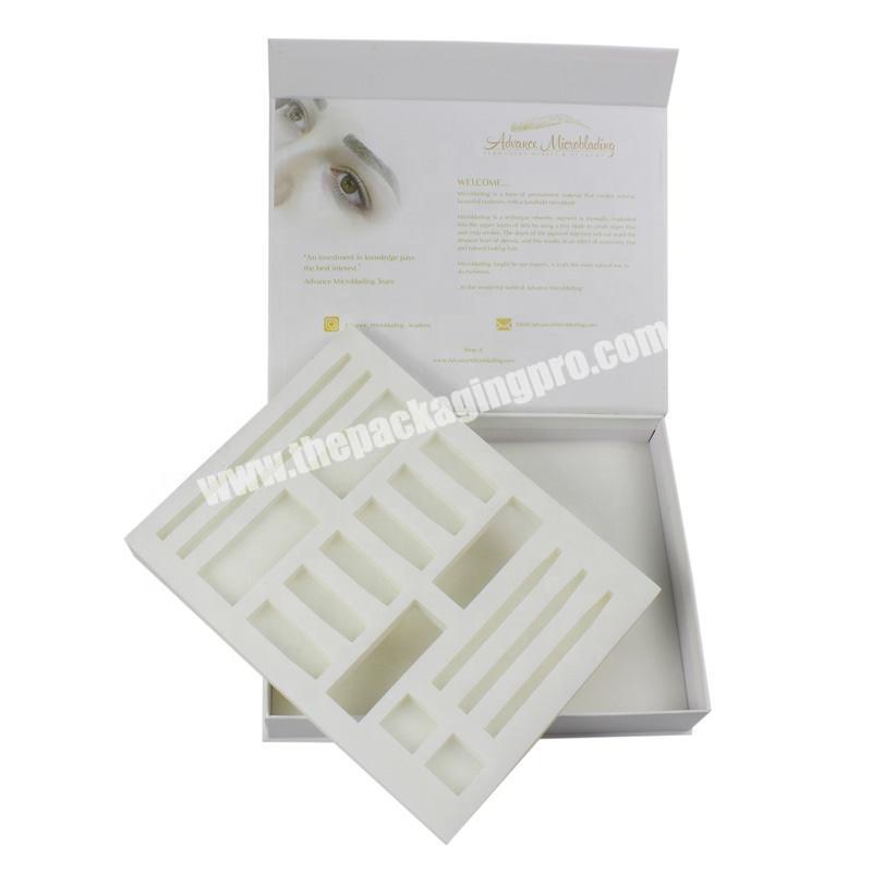 High End Custom Beauty Products Cardboard Packaging Box