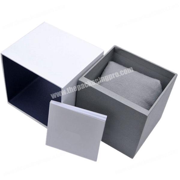 High end custom cheap fancy  watches men wrist slide style gift packaging boxes