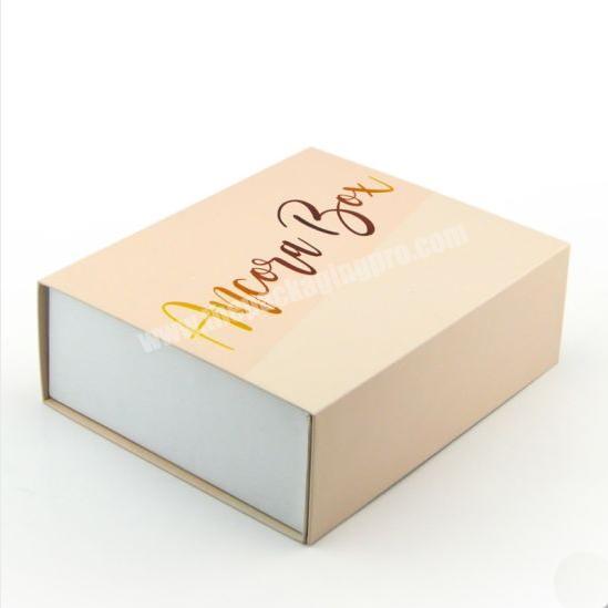 Supplier High End Custom Luxury Black Matt Packaging Boxes with Spot Uv Embossed Logo