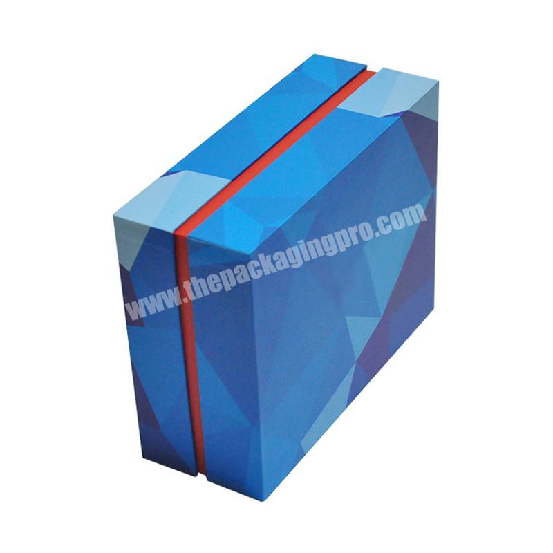 High end Custom Made Gift Box Wholesale Lid and Base Box Festival Birthday Gift Packaging