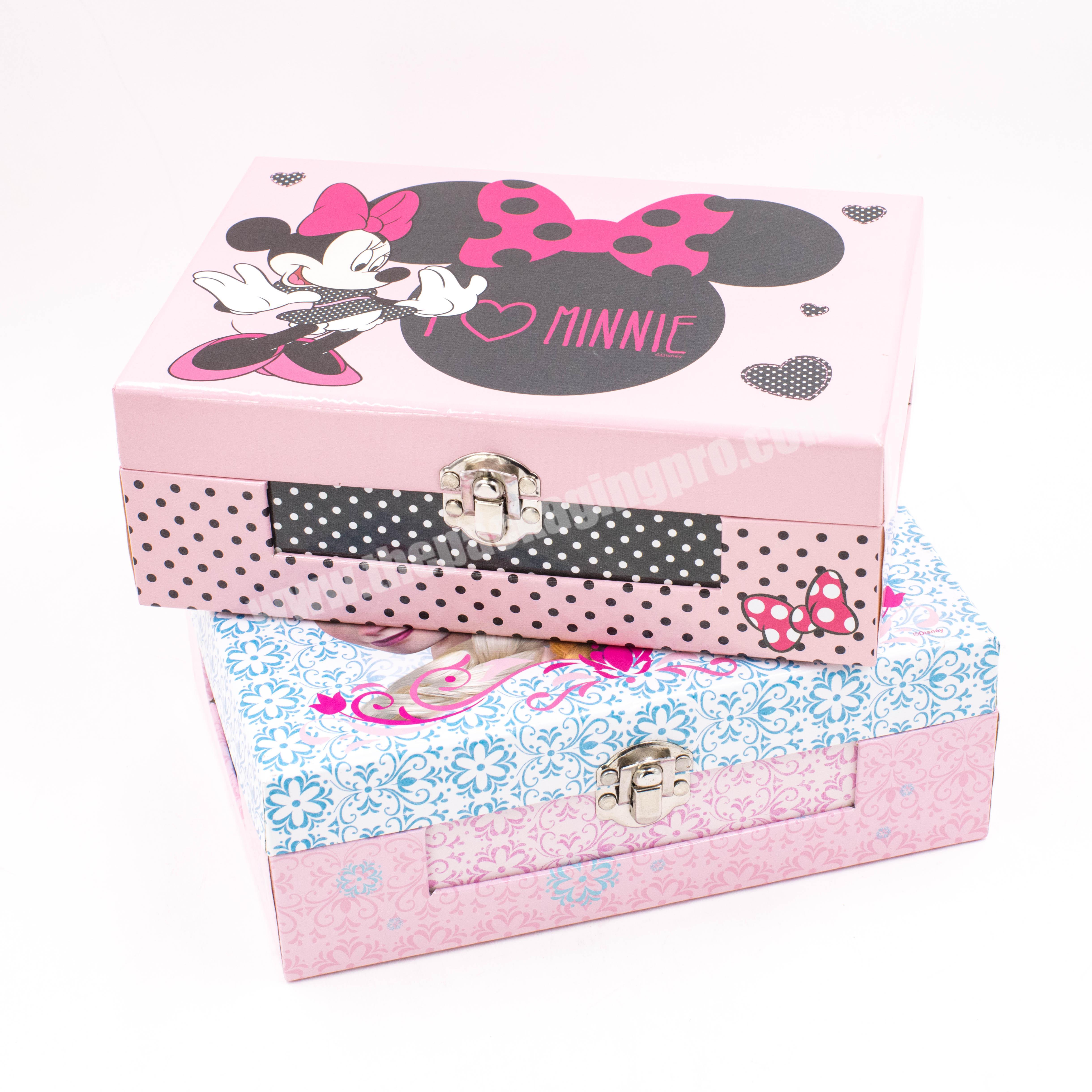 High-End Custom Pattern Multi-Layer Gift Boxes Set Color Printing Cosmetic Display