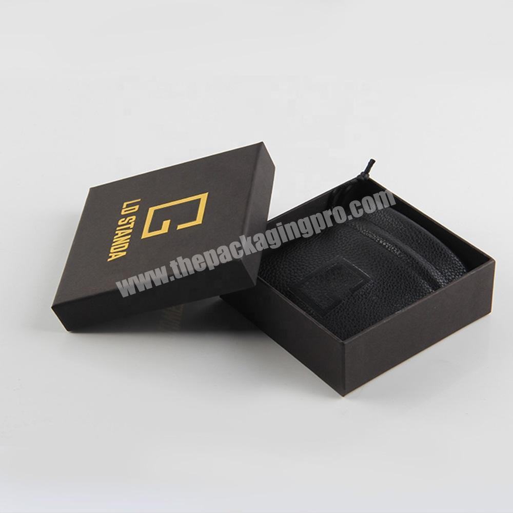 High end diamond display box for presentation jewelry packaging