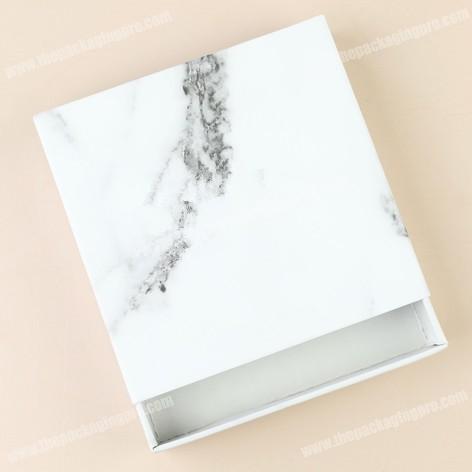 High end eco friendly cardboard paper photos and usb packaging gift box