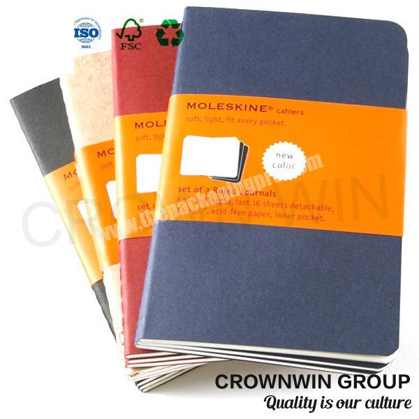 High-end Economic Customtic Notebook With Your Own Logo
