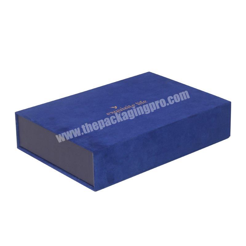 High end empty custom small luxury magnetic cardboard gift packaging magnetic closure gift box