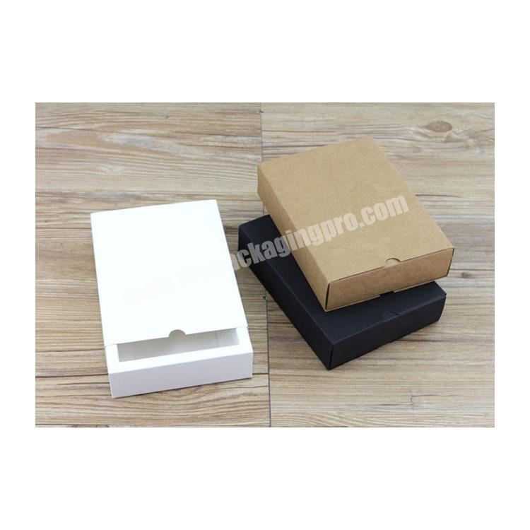 High-end exquisite custom small packaging box with drawer