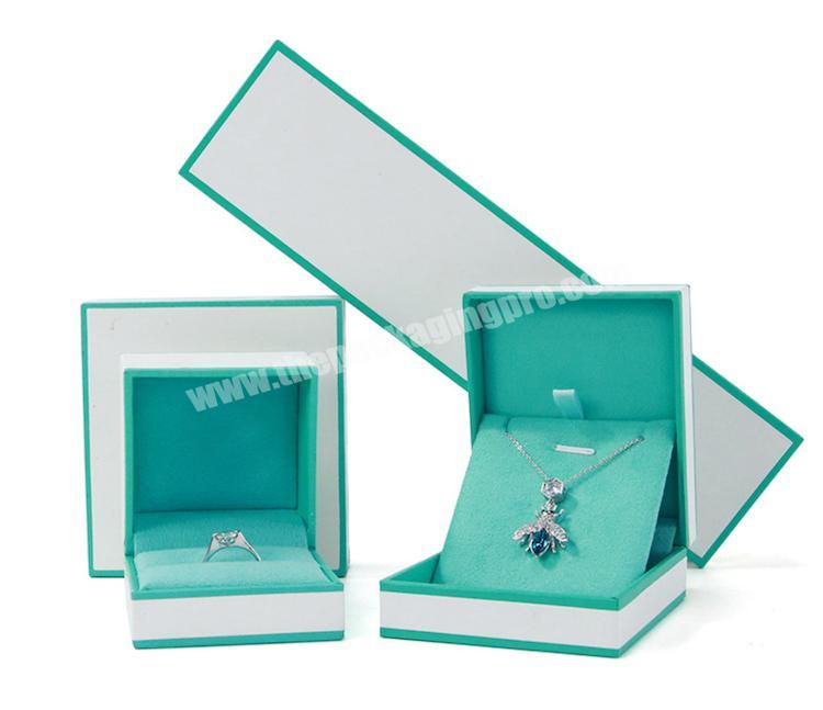 High-end Folding Jewelry Box Small Jewellery Packaging Boxes Flap Lid Display Gift Box For Necklace Earrings Bracelet