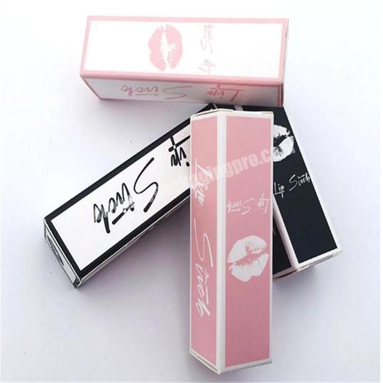 High end good quality lip gloss packaging box