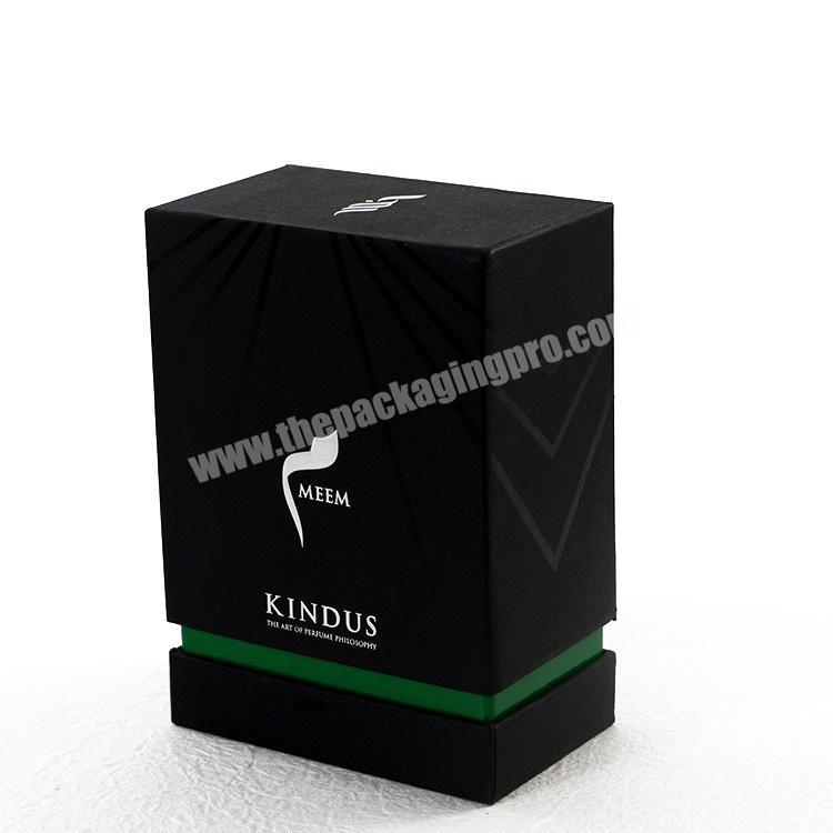 High-end high quality cardboard perfume oil storage box