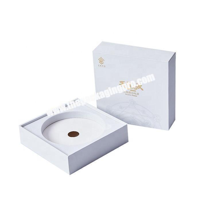 High end paper cd set packaging gift box with custom printing
