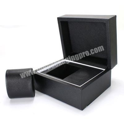 High-end PU leather watch box customized gift jewelry box