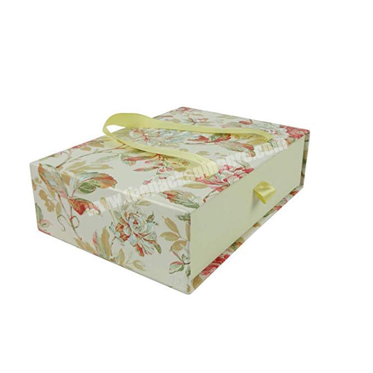 high end recycled premium paper gift box