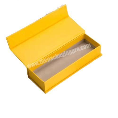 High-end signature pen gift box with wholesale magnetic cardboard folding packing boxes