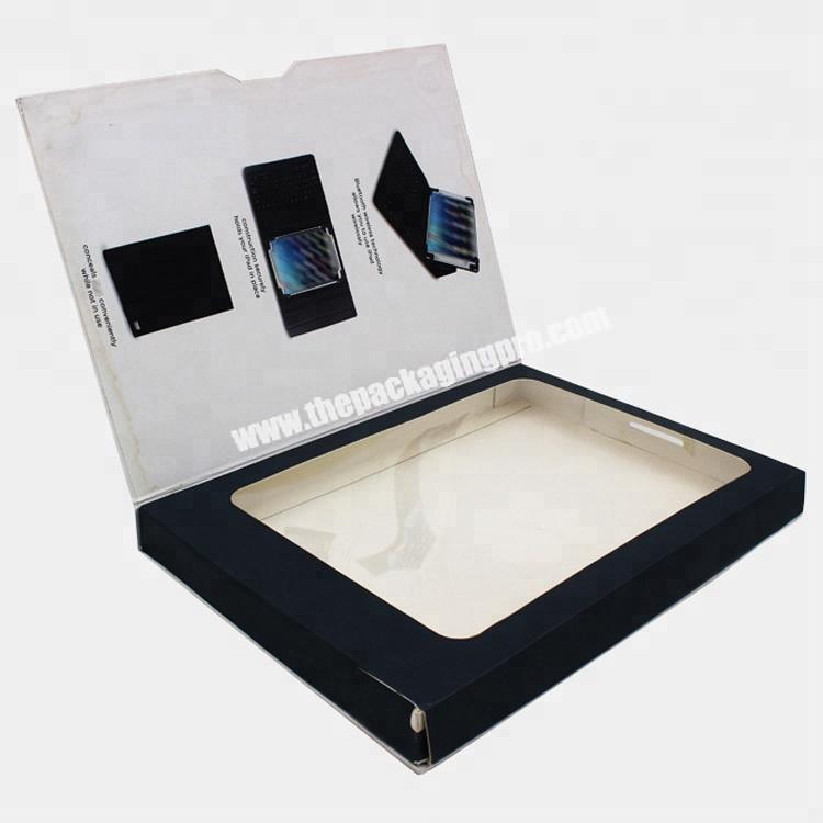 High-end Tablet case packaging box