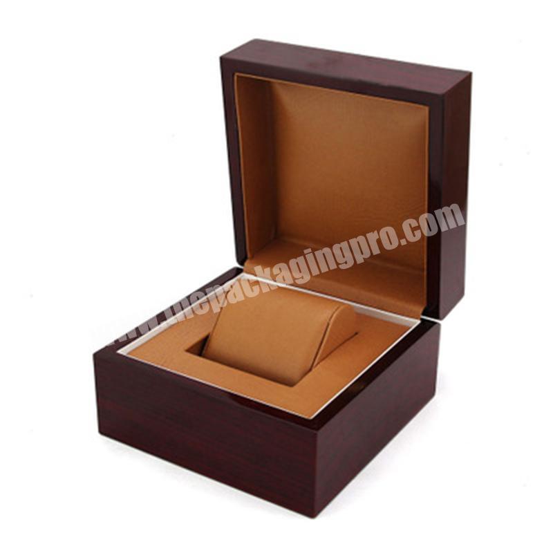 High-end watch box Display  luxury watch box for  storage and packaging