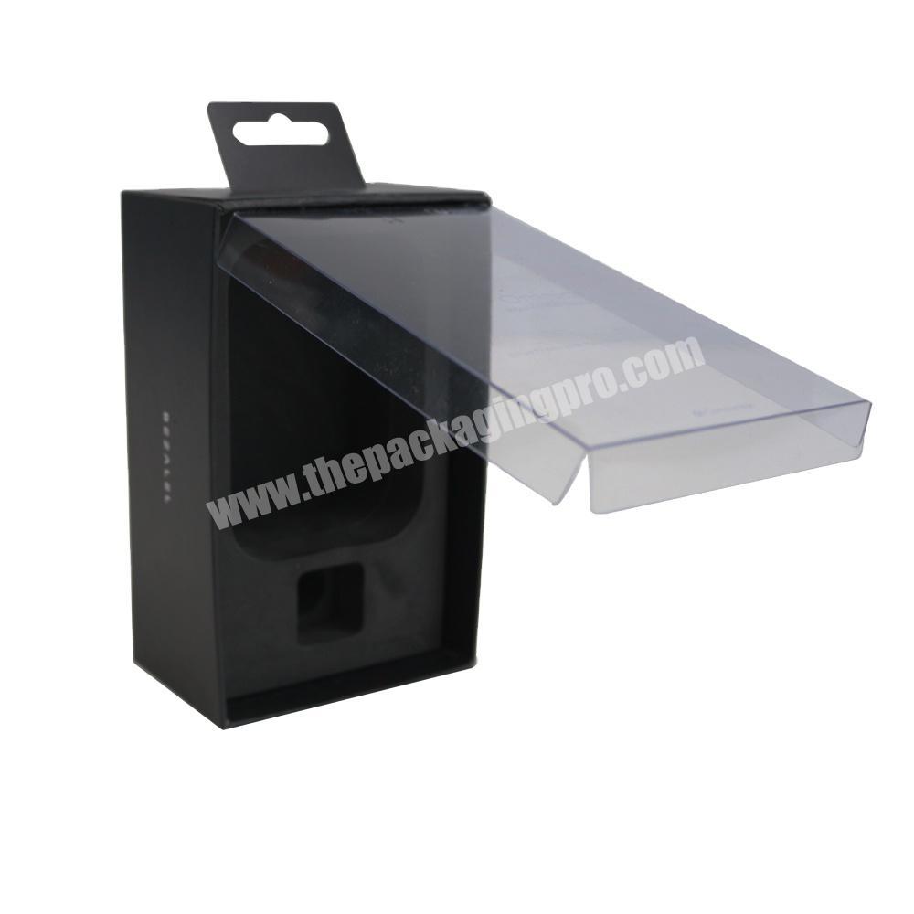 High end with custom foam box inserts electronics packaging