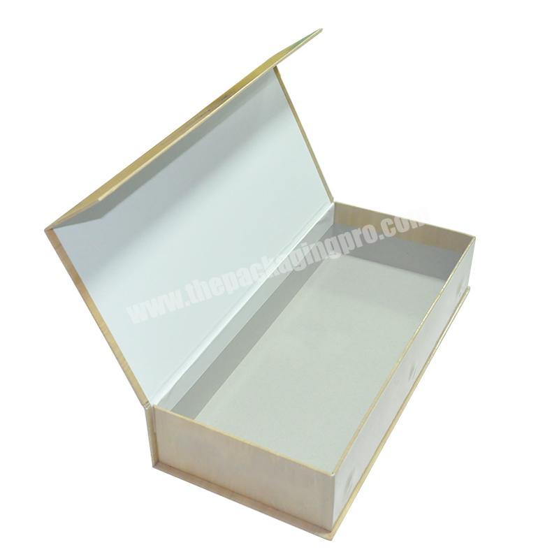 High-End  Wood Color Book Shape Gift Cardboard  Box Storage Boxes for Tea
