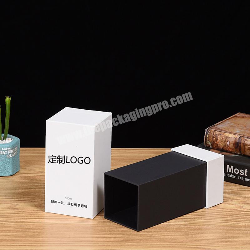 High-Grade Custom Rigid Paper Pack Carton Gift Box For Perfumes