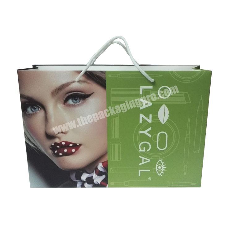 High-grade Fancy Printed Cosmetic Skin Care PersonalizedBrand Paper Bag