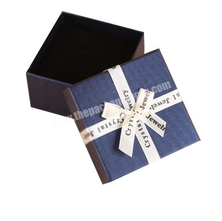 High-grade jewelry box, paper jewelry box, jewelry gift box