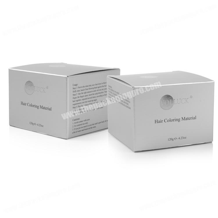 High grade luxury custom packaging paper empty perfume boxes