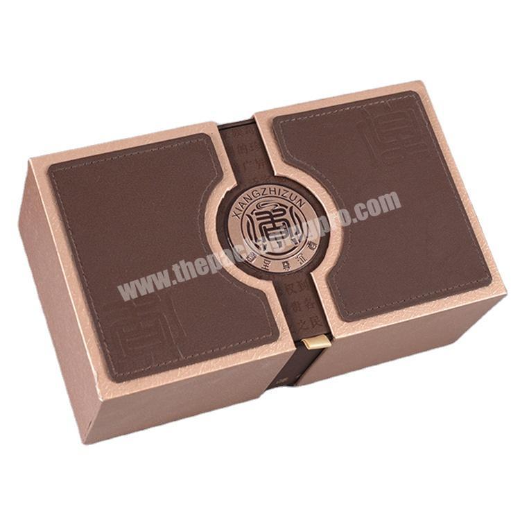 High-Grade Luxury Jewellery Bracelets Rigid Paper Packaging Boxes Custom Logo