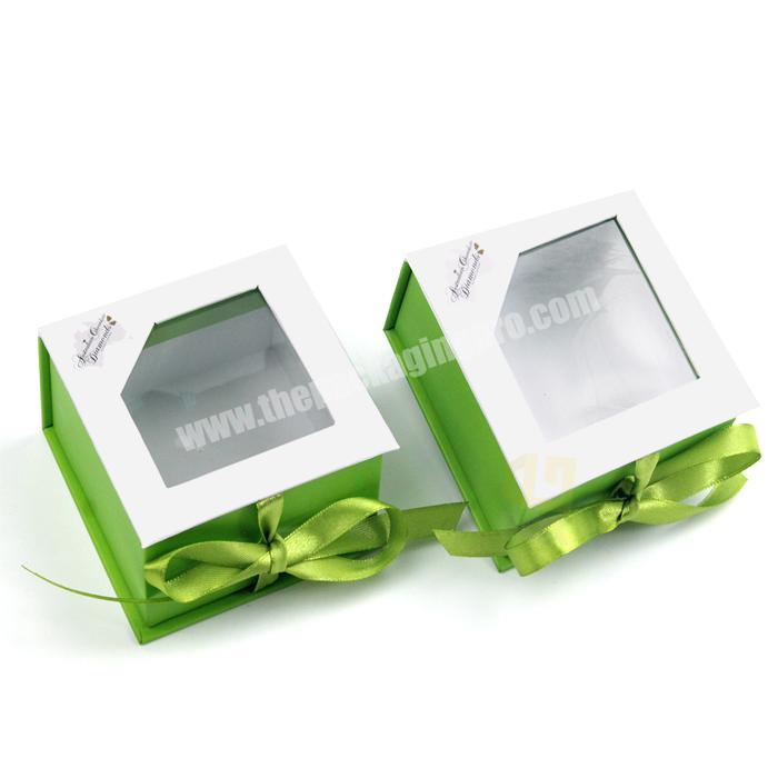 high individual cupcake boxes transparent packing cake box