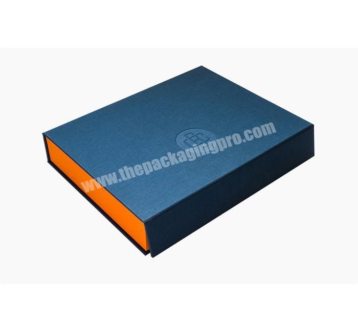 High Quality 4C Paper Material Made Custom Printable Custom Rigid Magnetic Box
