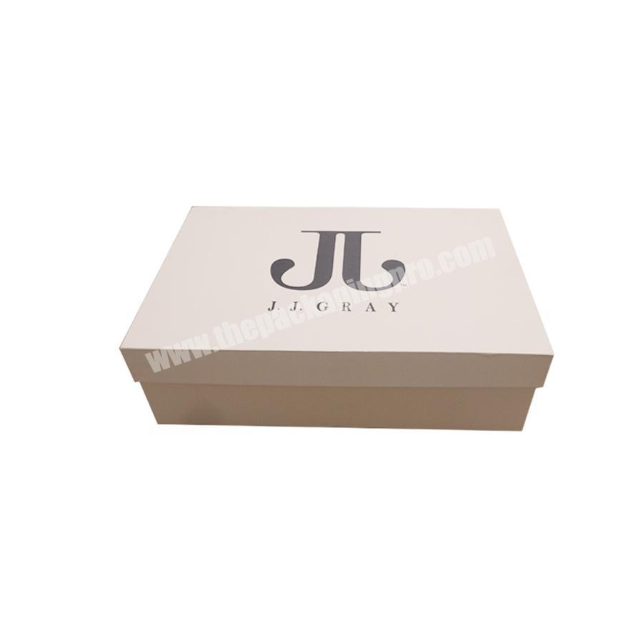 High quality and beautiful box packing for shoe