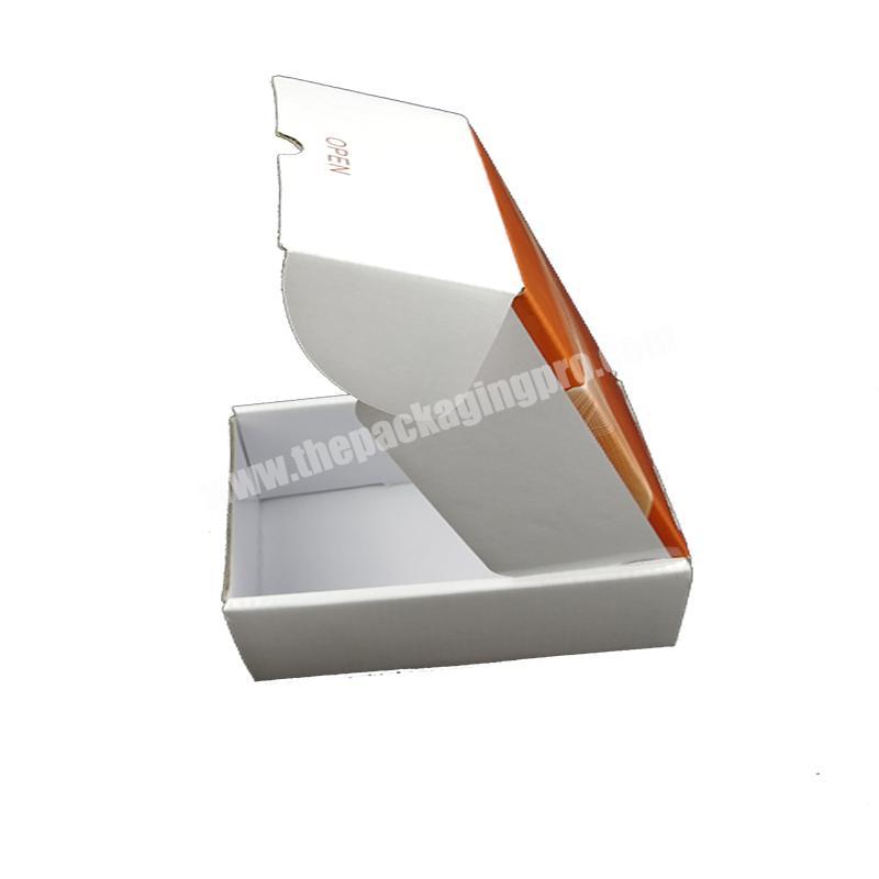High Quality And Cheap Price Packaging Box b9 Flute Color Oem Custom Design Corrugated