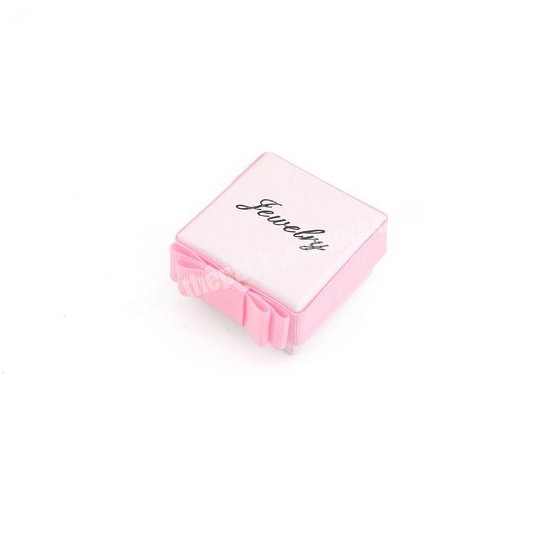 High quality and cute ring box for packaging jewelry rings