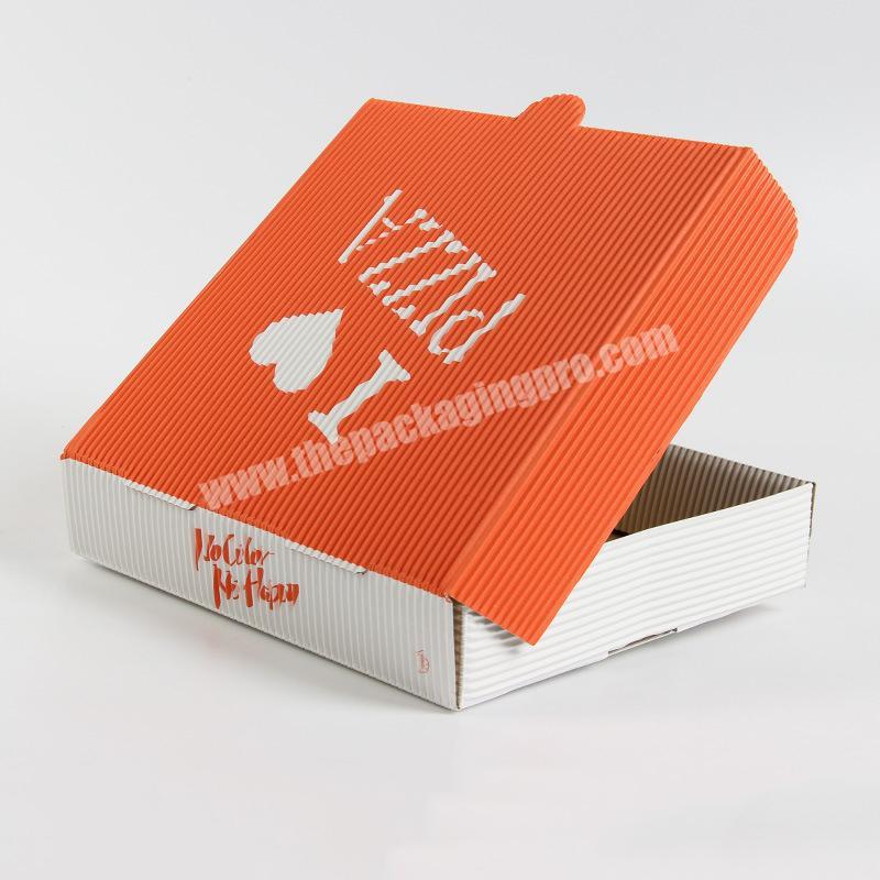 High-quality and low-priced food-grade disposable pizza box for packaging pizza